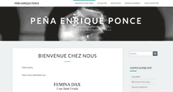 Desktop Screenshot of enriqueponce-dax.com